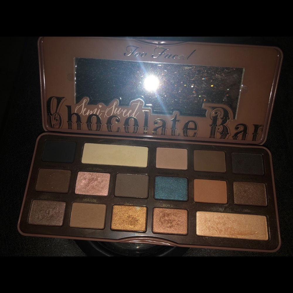 Too Faced Semi Sweet Chocolate Bar Pallate